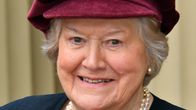 Skådespelerskan Patricia Routledge.