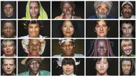 Kasvoja valokuvaaja Yann Arthus-Bertrandin ohjaamasta kolmituntisesta dokumenttielokuvasta Human.