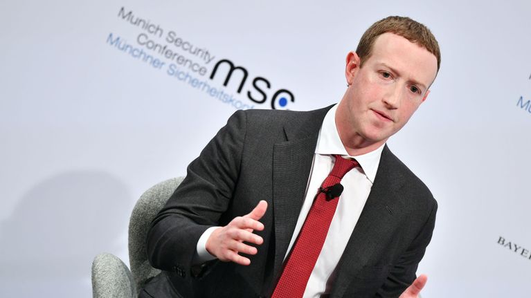Mark Zuckerberg.