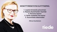 Tutkija Minna huotilainen