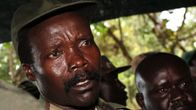 Ugandalainen sotapäällikkö Joseph Konya.