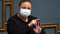 Krista Kiuru kyselytunnilla