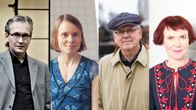 Asko Sahlberg, Anni Kytömäki, Antti Tuuri ja Rosa Liksom