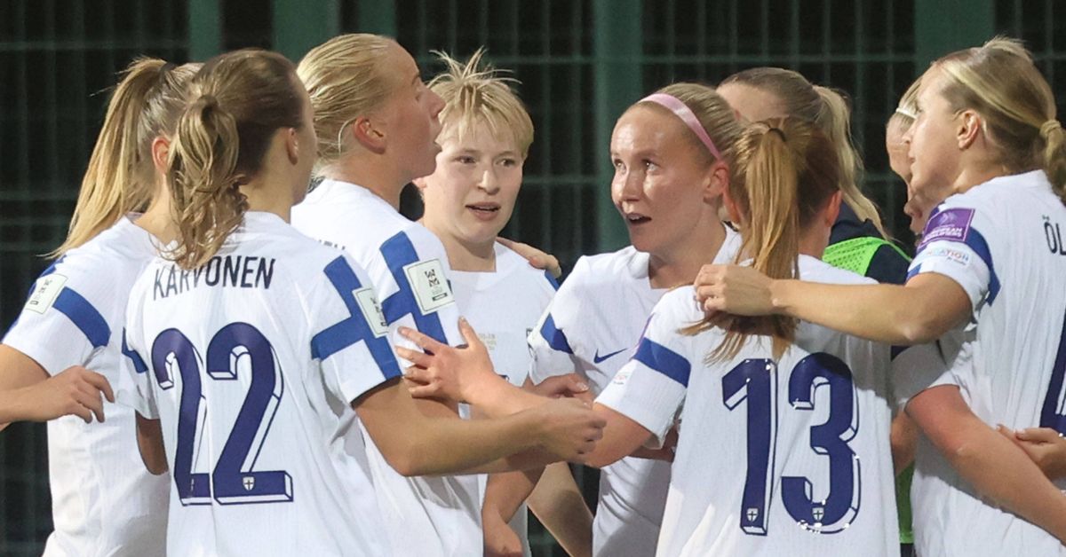 Helmarit nousussa: sija 22 FIFA-rankingissa — photo: Yle Jalkapallo