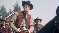 Dan Duryea elokuvassa Ratsastavat hurjat