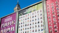 Tampereen vihreiden ehdokkaat vaalimainoksessa.