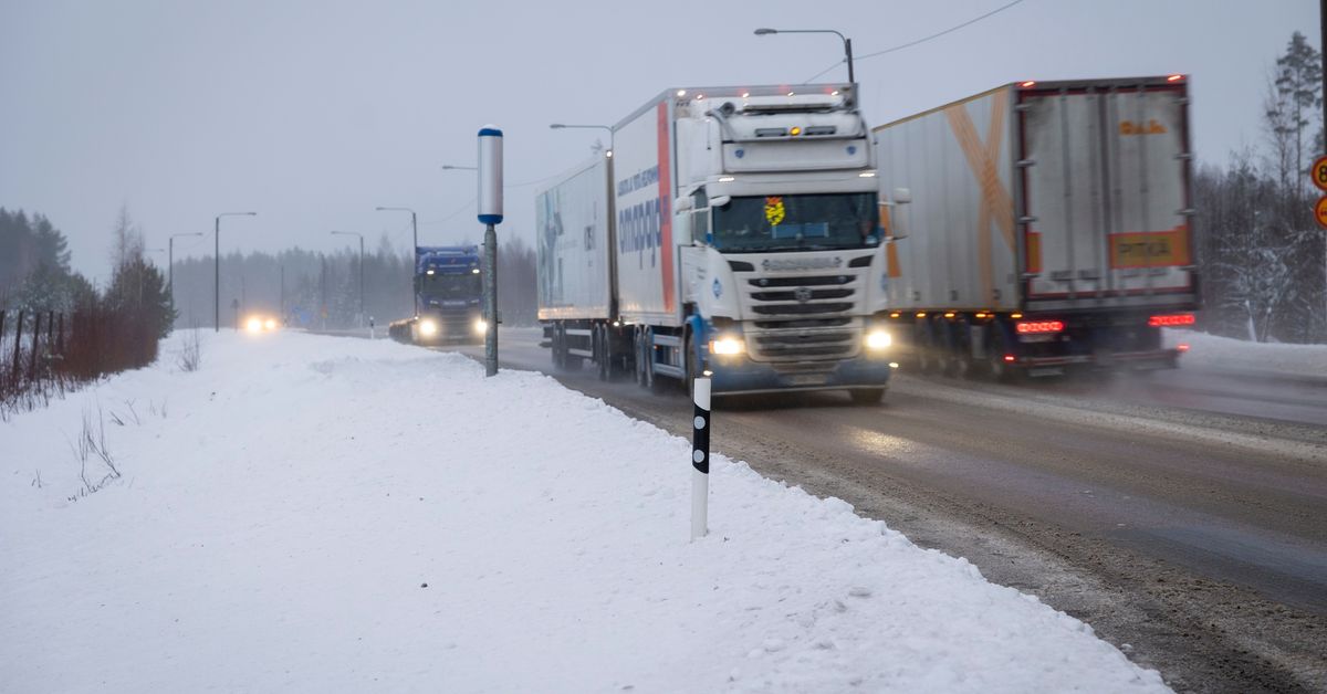 Poliisi valvoi raskasta liikennettä Hämeessä: vaarallisten aineiden ...