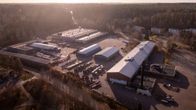 Industrial area in Lahti.