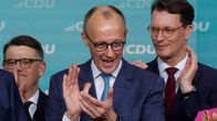 CDU:n Friedrich Merz.