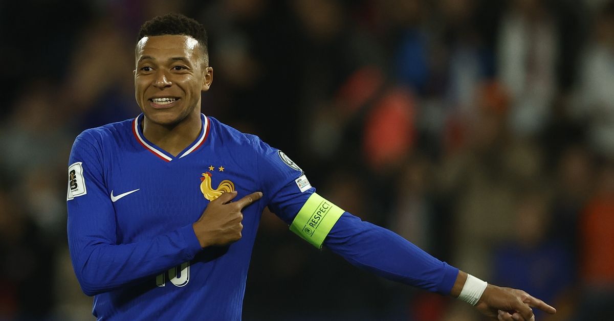 Mbappé Bersepeda, Madrid Santai Saja — photo: yle.fi
