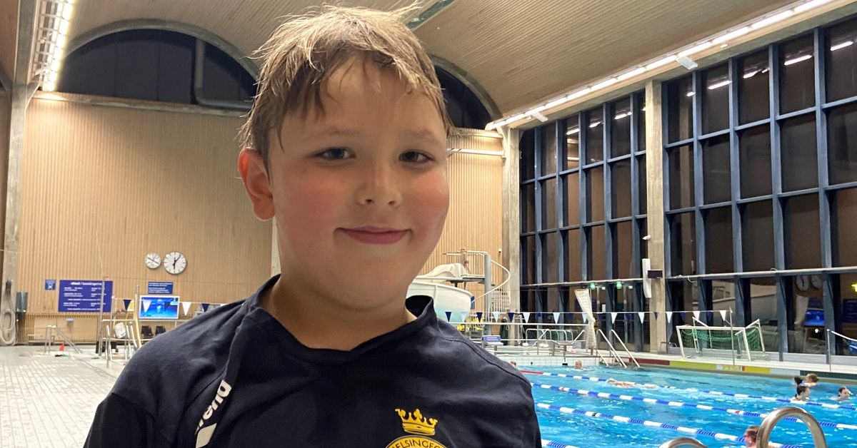 Här tränar talanger genom lek för att kanske bli idrottare – Elliot ...