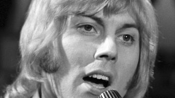 Danny (Ilkka Lipsanen) erikoislähikuvassa 1971