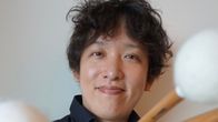 lyömäsoittaja Kazutaka Morita.
