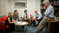 Rachel McAdams, Mark Ruffalo, Brian d'Arcy James och John Slattery spelar journalister som samlats till möte