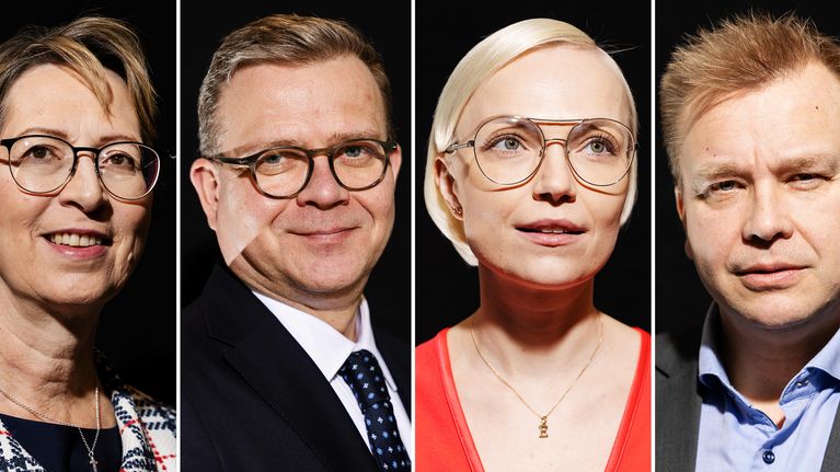 Få finska partiledare vågar prata svenska – lärare: ”Det är dags att ...