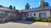 Taivalkosken terveyskeskus vuonna 2017.