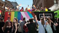 Pride -kulkue Helsingissä 27.06.2026.