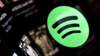 Spotifyn vihreä logo.