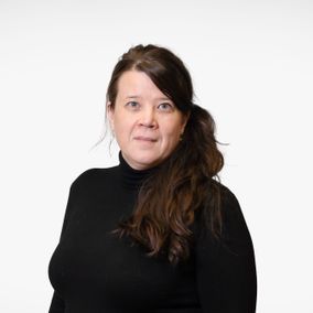Toimittaja Anu Leena Hankaniemi.
