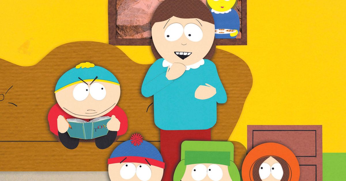 South Park pays tribute to Donald Trump again - the name of the series changed to South America