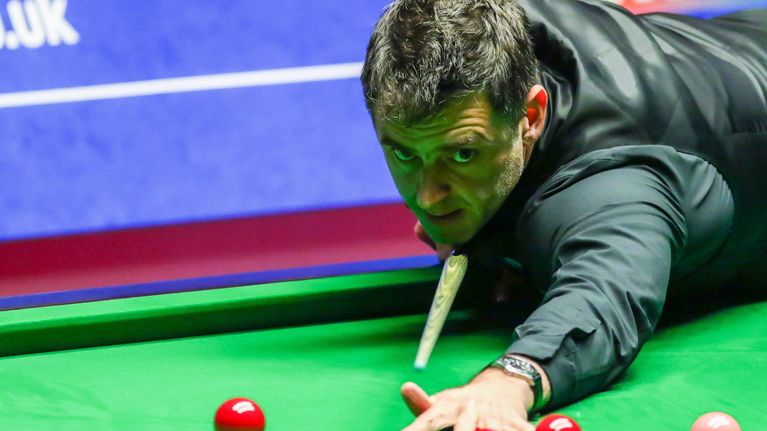 Ronnie O'Sullivan.