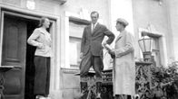 Ernst von Born intervjuas av Görand Schildt