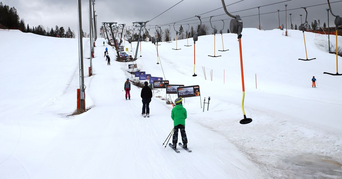 Vuoden hiihtokeskus on Jämsän Himos – kiitosta saavat rinteiden kunto ...