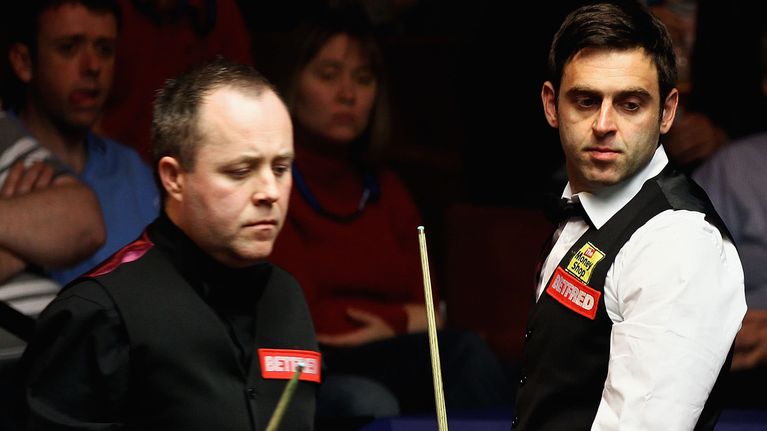 Higgins ja O'Sullivan ovat kohdanneet MM-kisoissa kuudesti. Voitot ovat tasan 3–3.