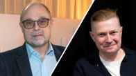Vasemmalla Ari Heikkinen, hallintojohtaja, Oulun kaupunki. Oikealla Mikko Salmi, entinen Oulun kaupungin viestintä­johtaja.