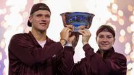 Karolina Muchova ja Jakub Mensik voittivat Yhdysvaltojen avoimen tennisturnauksen sekanelinpelin grand slam -tittelin. 