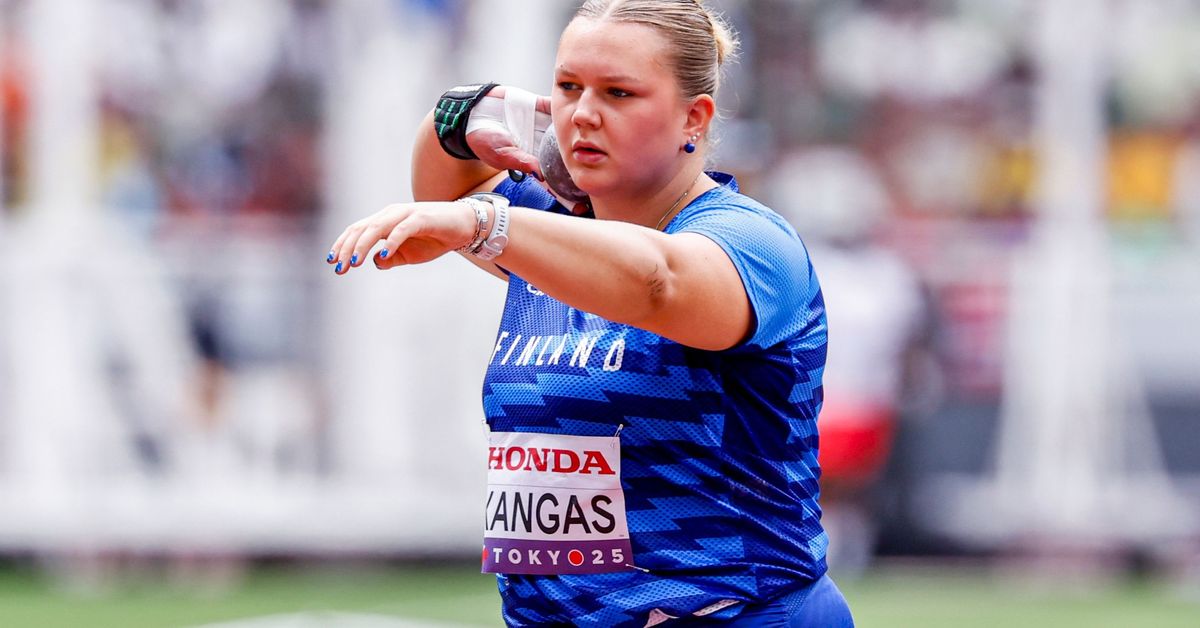 Emilia Kangas huippuvireessä kuulassa – pukkasi kahdesti reippaasti yli 18 metriä