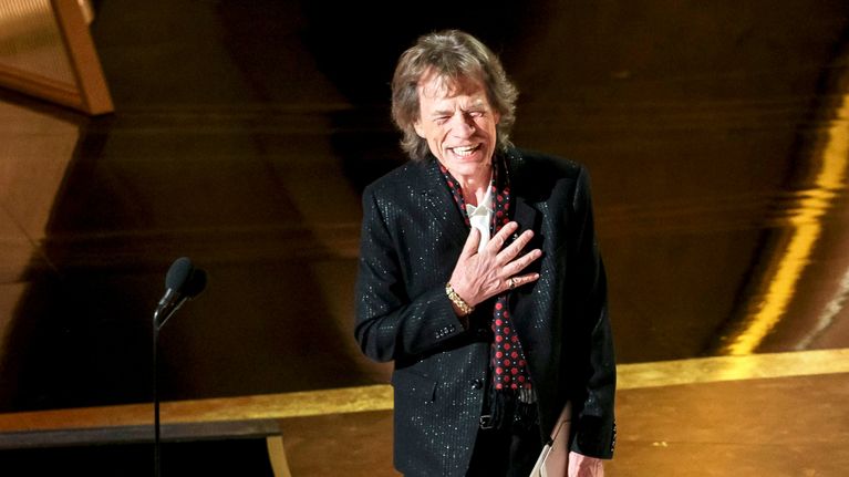 Mick Jagger.