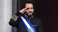 El Salvadorin presidentti Nayib Bukele.