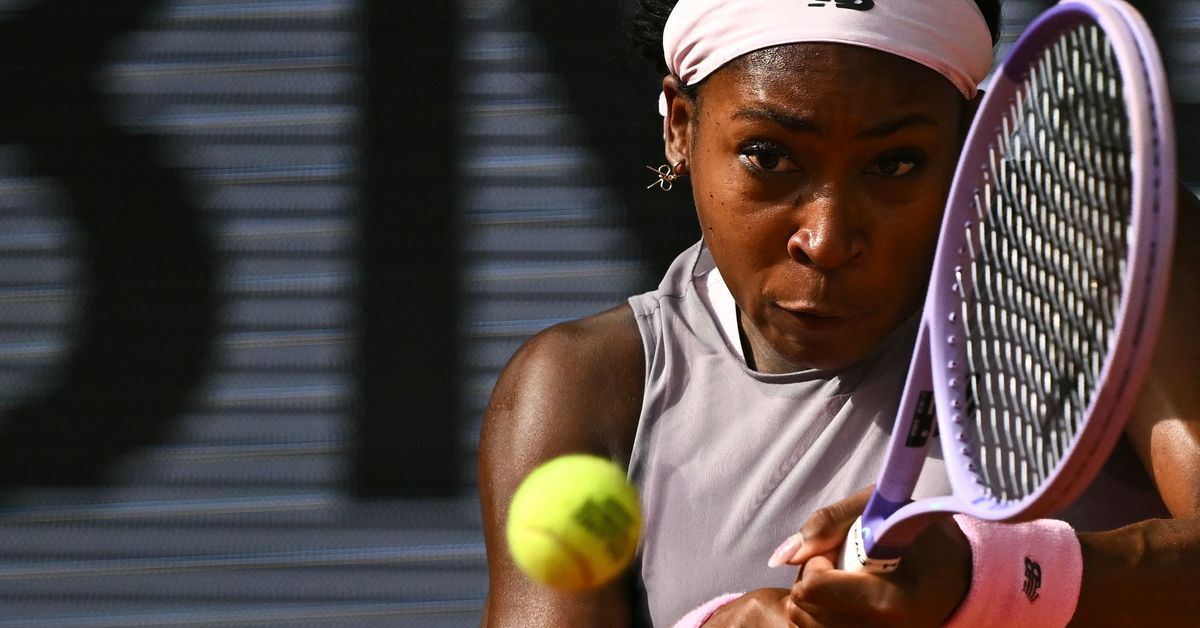Mestaruuttaan puolustanut Coco Gauff putosi Ranskan avoimista
