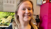 Nainen hymyilee kameralle. Tiina Sanila-Aikio.