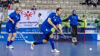 Special Olympics salibandy.