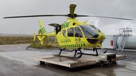 Finnhemsin Tampereen tukikohdan lääkärihelikopteri
