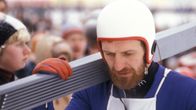 Mäkihyppääjä Tapio Räisänen 1979