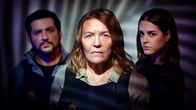 Kuvassa näkyvät Paratiisin 2. kauden henkilöhahmot Andres (Fran Perea), Hilkka (Riitta Havukainen) ja Luisa (María Romero).