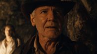 Harrison Ford ja Phoebe Waller-Bridge elokuvassa Indiana Jones and the Dial of Destiny