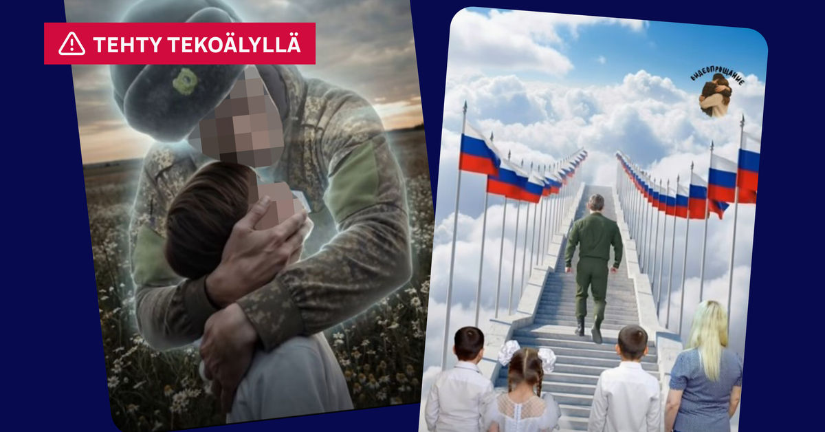 Tekoälyvideo kuolleesta venäläissotilaasta voi maksaa yli sata euroa – Irvokasta bisnestä, tutkija sanoo