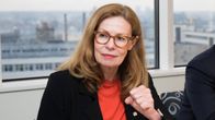 Swedbankin toimitusjohtaja Birgitte Bonnesen.