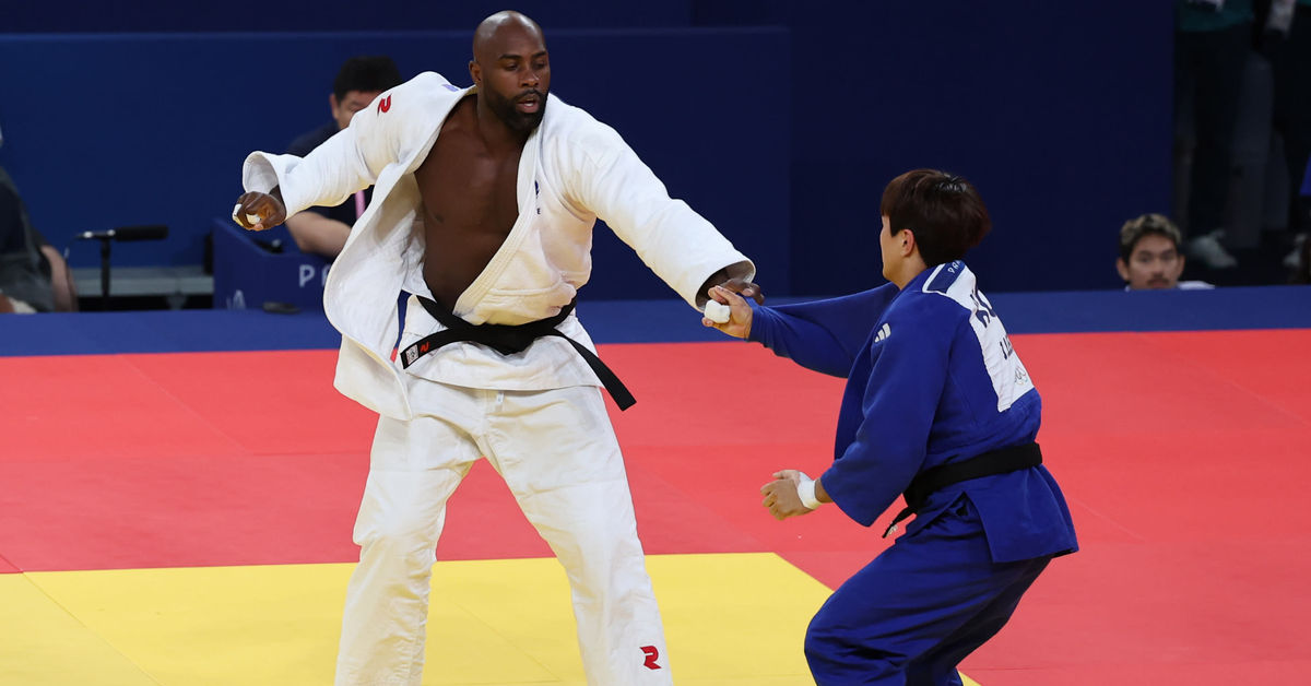 Lajisuuruus Teddy Riner vahvisti paluunsa – tavoitteena kuudes olympiakulta