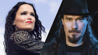 Tarja Turunen ja Tuomas Holopainen.