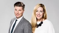 Juontajina A-teemassa jatkavat tutut kasvot Annika Damström ja Markus Liimatainen.