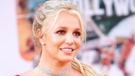Britney Spears punaisella matolla Hollywoodissa.