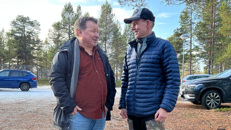Veikko Feodoroff juätkk saaʹmi ouddooumžen | Sápmi | Yle