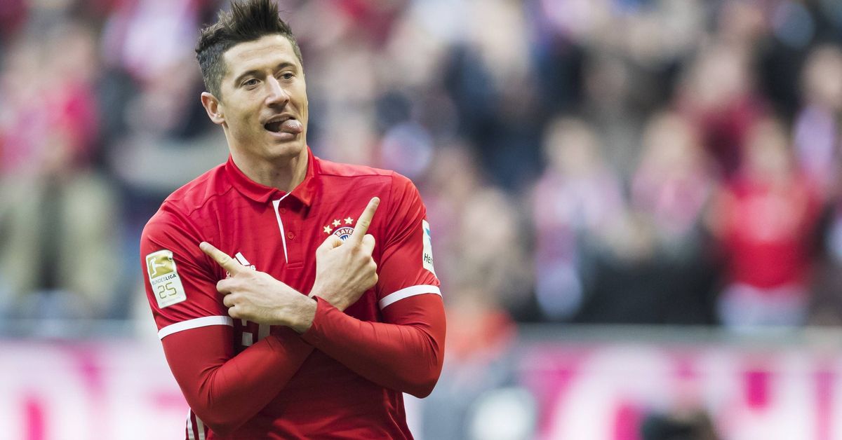 Fruktansvärd risbastu – Bayern förstörde HSV | Sport | Yle