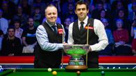 Higgins kaatoi O'Sullivanin Champion of Champions -turnauksen finaalissa vuonna 2016.