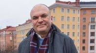 Tuomas Forsberg, UPI, kansainvälisen politiikan professori. Temppeliaukion kirkon kalliolla.